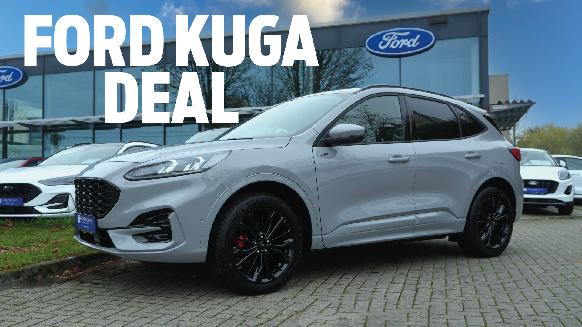 Ford Kuga Tageszulassung