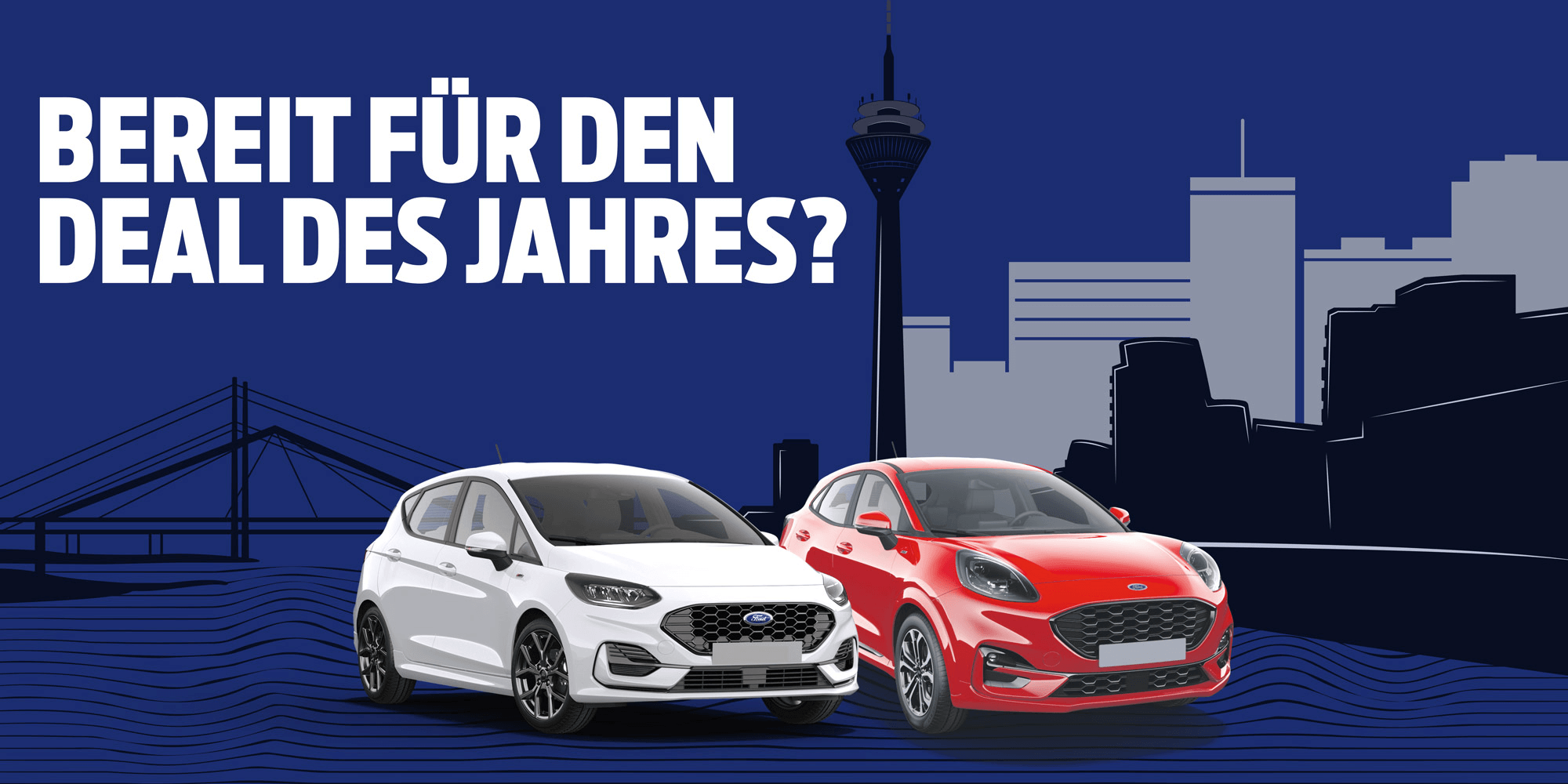 Ford Tageszulassungen | Foto Ford Fiesta und Ford Puma