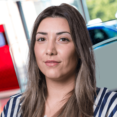 Tugce Incirci (Empfang & Automobil-Serviceassistentin) - Auto-Park Rath